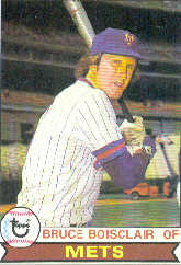1979 Topps Baseball Cards      148     Bruce Boisclair